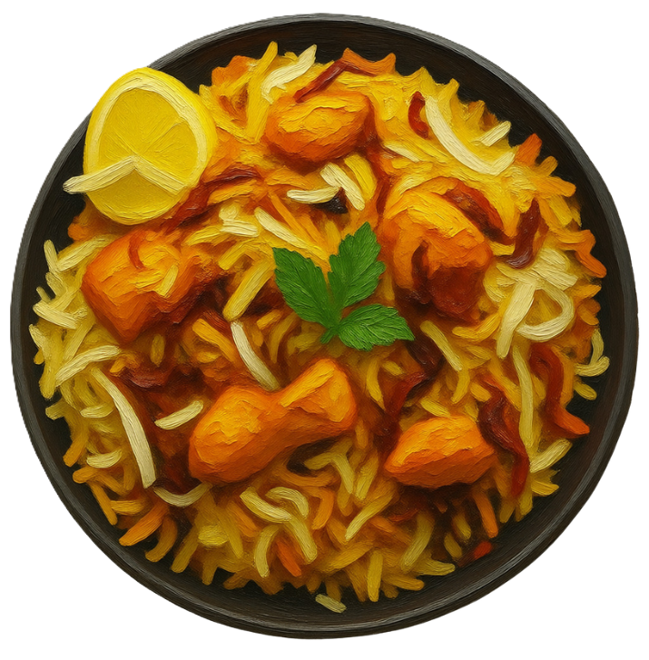 Indian Street Food Spread