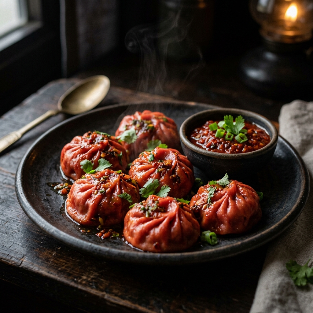 Paneer Momos