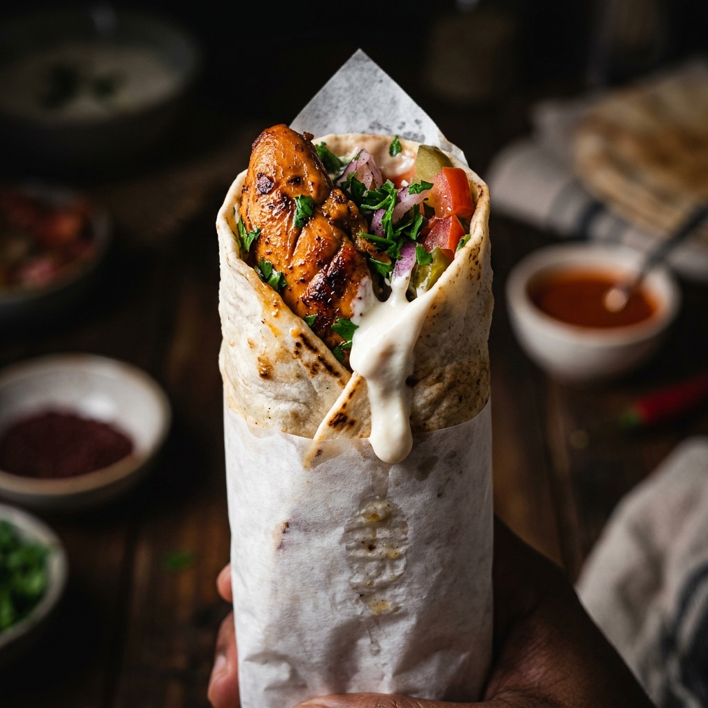 Chicken Shawarma