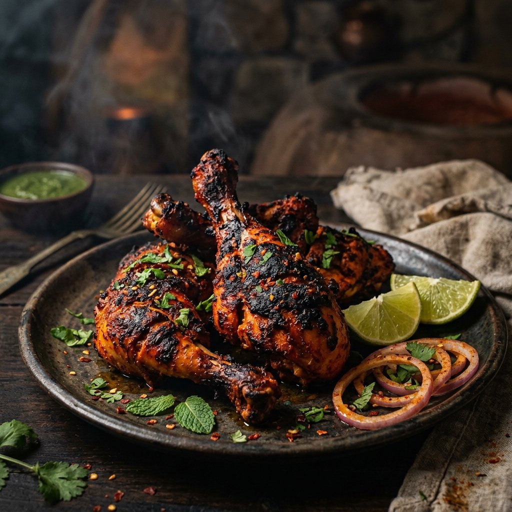 Tandoori Chicken
